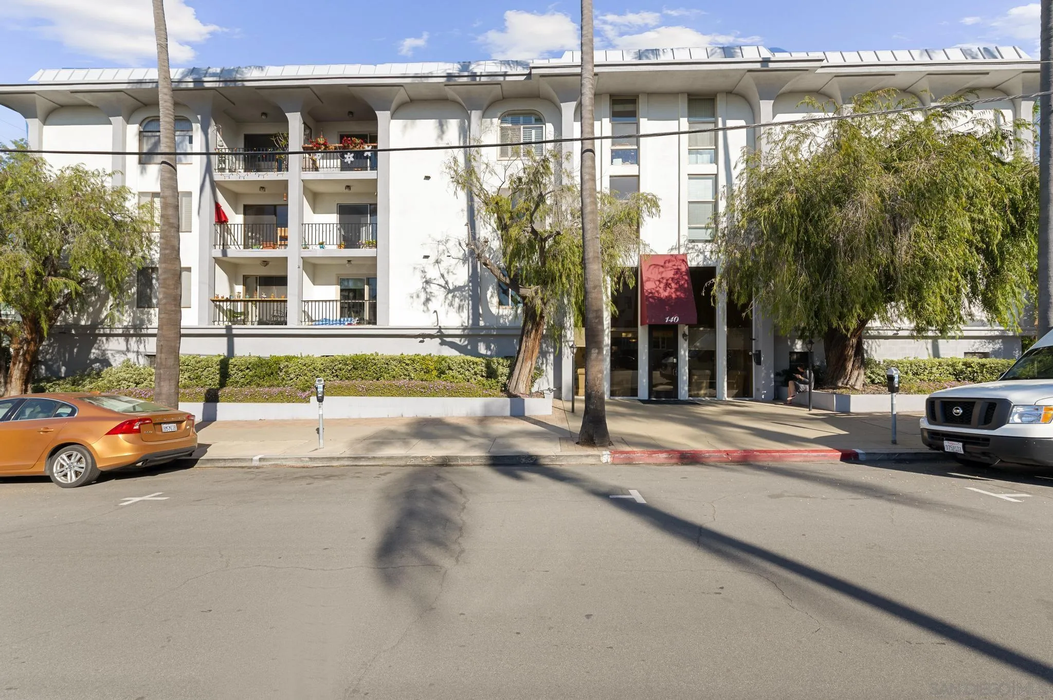140 Walnut Avenue, Unit 2A San Diego, CA 92103 - Photo 22 of 22 a view of a building with a street
