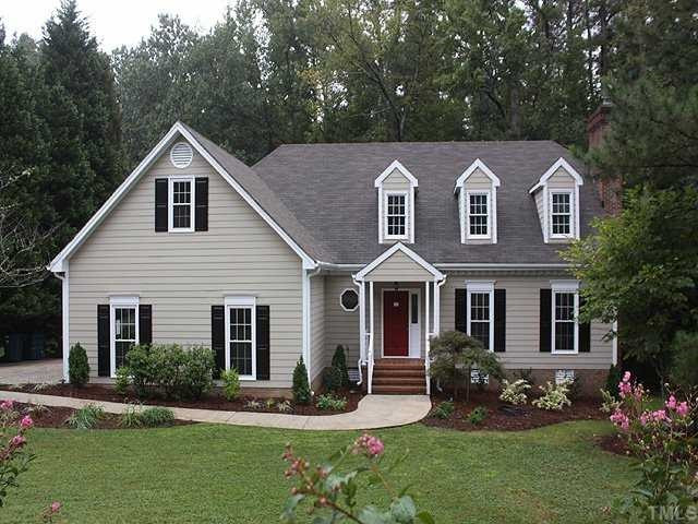 Renovation extraordinaire in Marydell Estates! Updated and upgraded in one of Durham's premier southwest Durham's neighborhoods on a 1/2 acre lot! Welcome home! Exterior Front
