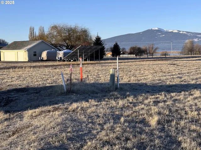 a view of house with mountain view