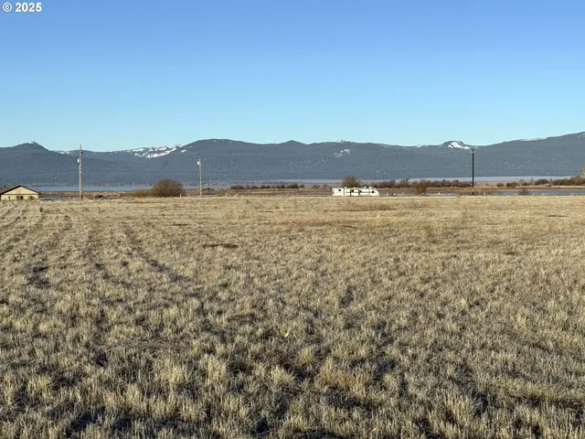 a view of lake and mountain