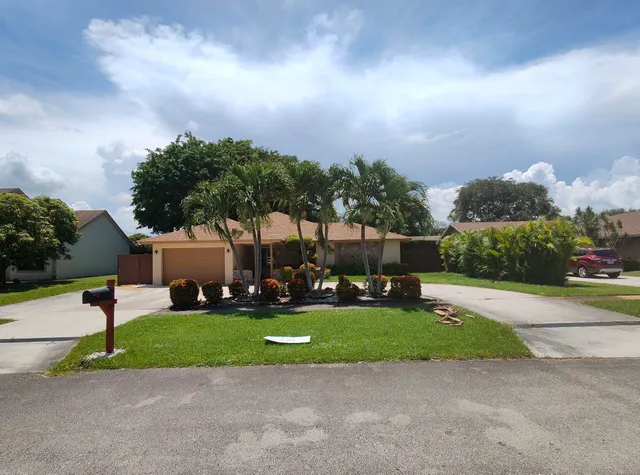 a view of a volley ball court