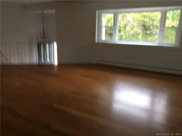 a view of room with window