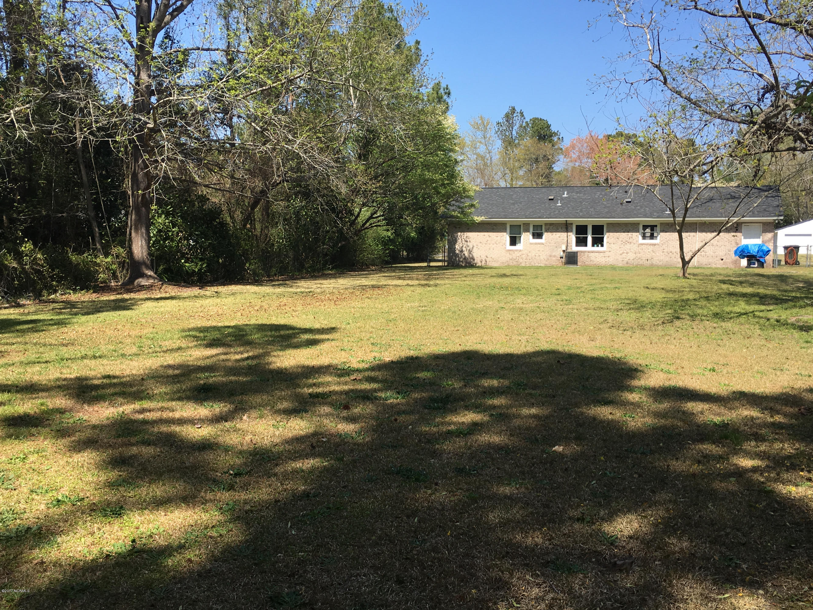 4522 Bramton Road Wilmington, NC 28405 - Photo 17 of 17 Backyard Angle