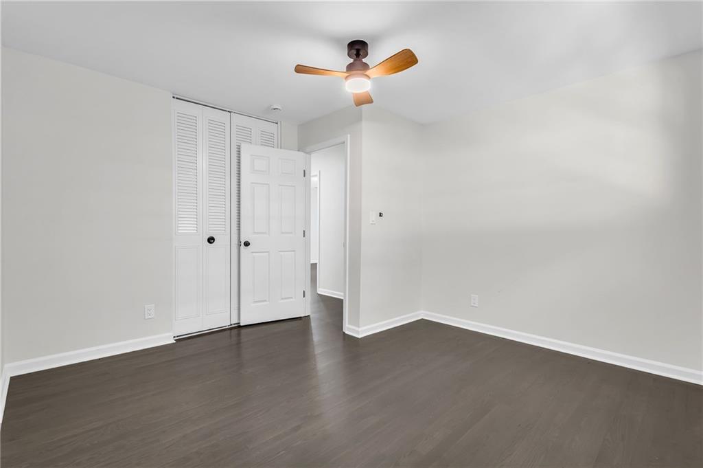 2401 Winshire Drive Decatur, GA 30035 - Photo 4 of 35 wooden floor in an empty room
