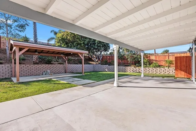 a view of outdoor space and yard