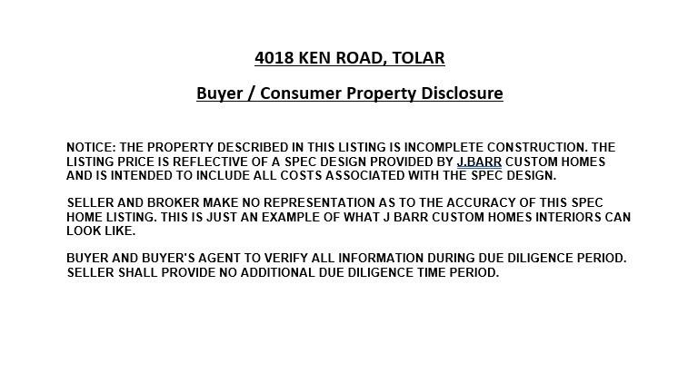 4018 Ken Road Tolar, TX 76476 - Photo 40 of 40