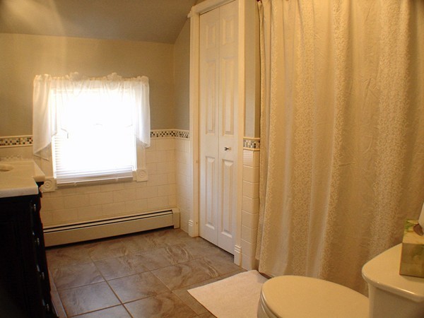 384 Anthony Street Fall River, MA 02721 - Photo 20 of 26 a bathroom with a sink and a toilet