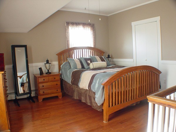 384 Anthony Street Fall River, MA 02721 - Photo 24 of 26 a bedroom with a bed and a window