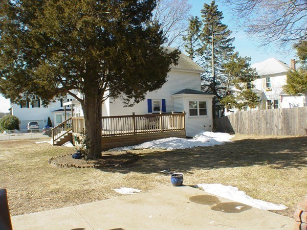 384 Anthony Street Fall River, MA 02721 - Photo 6 of 26 a view of a house with snow on the road