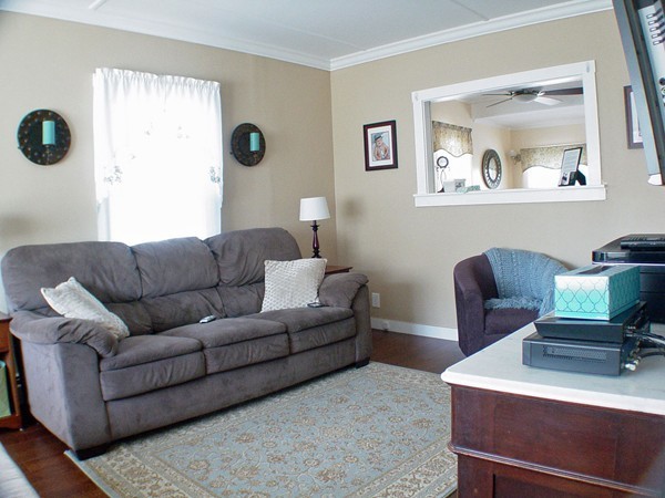 384 Anthony Street Fall River, MA 02721 - Photo 10 of 26 a living room with furniture and a window