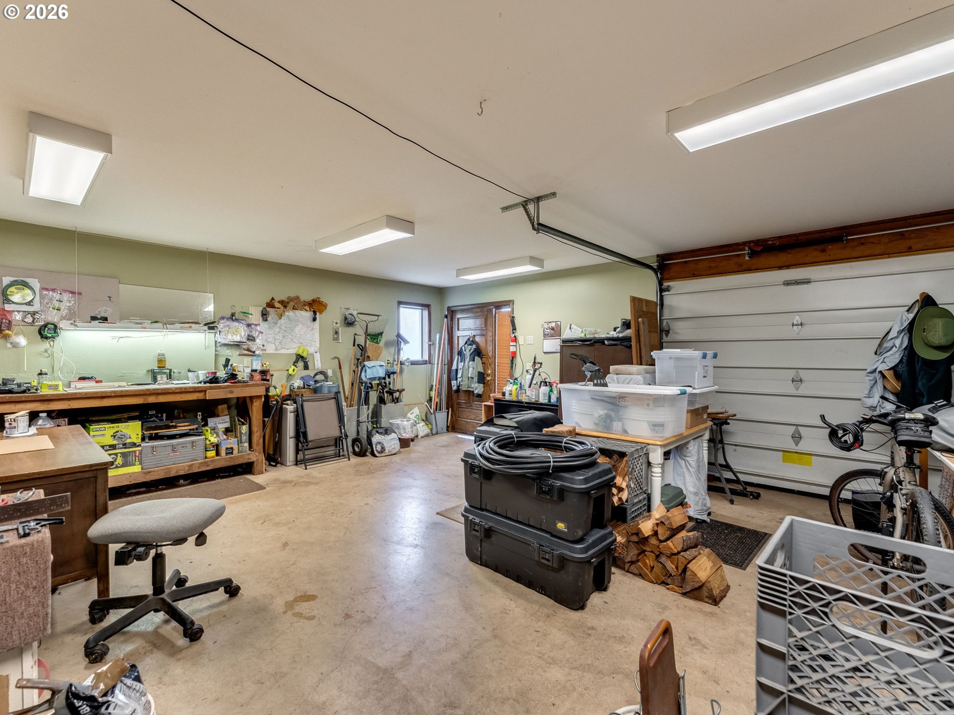 13212 Northeast Powell Road Brush Prairie, WA 98606 - Photo 33 of 48 Garage