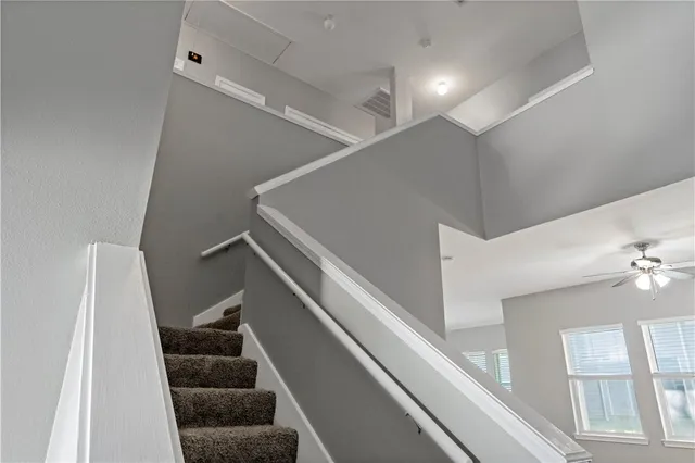 a view of room with window