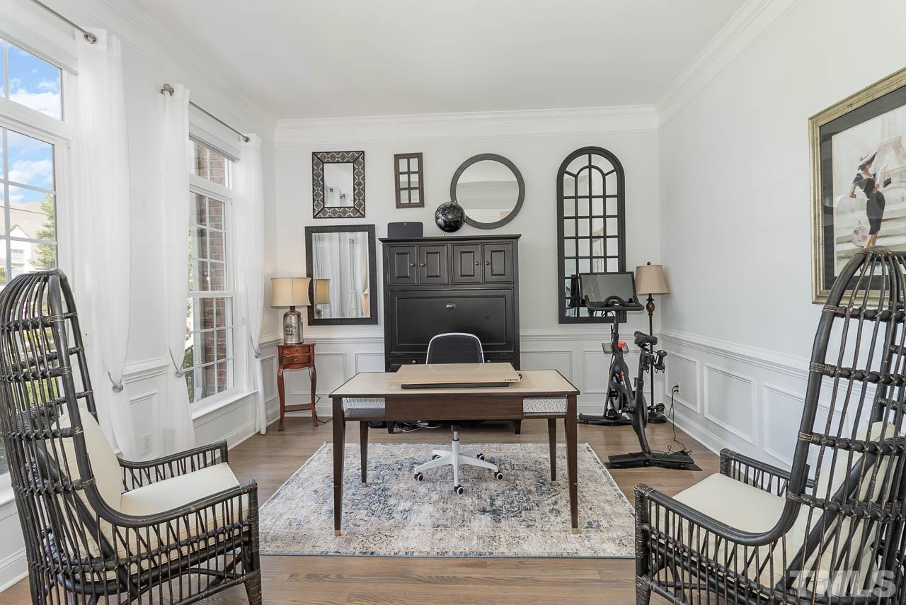 12507 Megan Hill Court Raleigh, NC 27614 - Photo 13 of 39 a living room with furniture a rug and a window