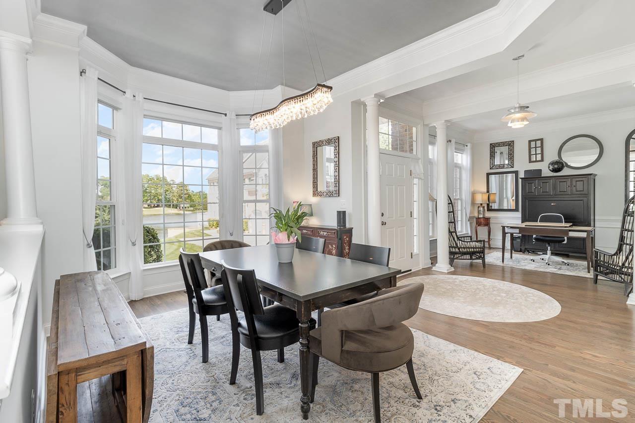 12507 Megan Hill Court Raleigh, NC 27614 - Photo 2 of 39 a dining room with furniture and window