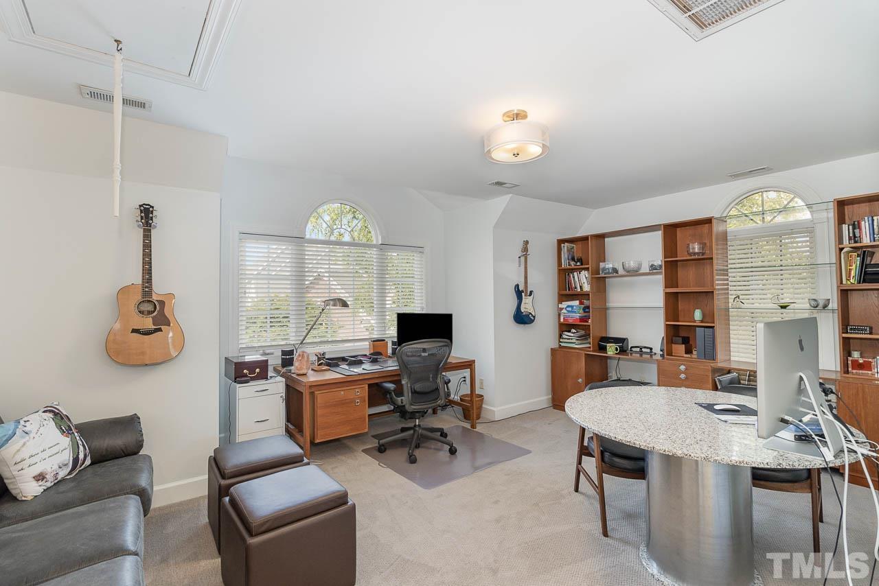 12507 Megan Hill Court Raleigh, NC 27614 - Photo 24 of 39 a workspace with furniture