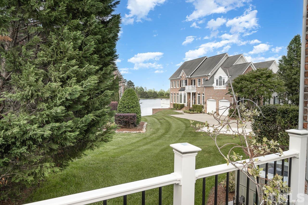 12507 Megan Hill Court Raleigh, NC 27614 - Photo 29 of 39 a view of a house with a yard