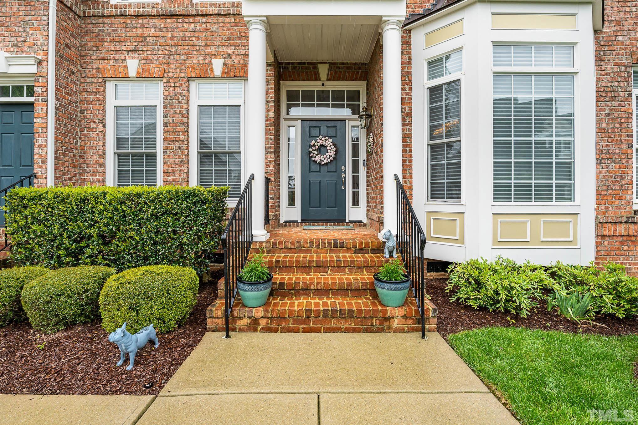 12507 Megan Hill Court Raleigh, NC 27614 - Photo 34 of 39 a view of outdoor space and front view of a building