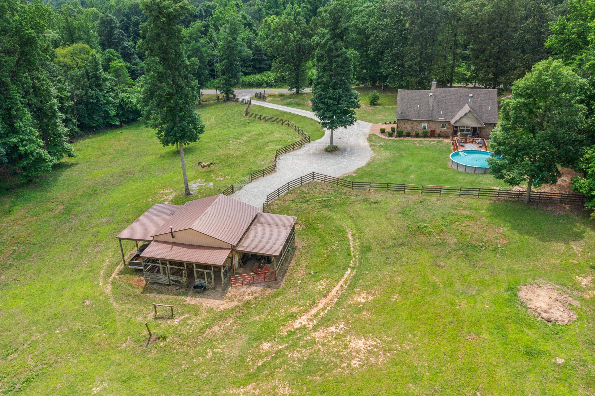 6415 Lagrange Road Somerville, TN 38068 - Photo 8 of 32 Overview of rural landscape