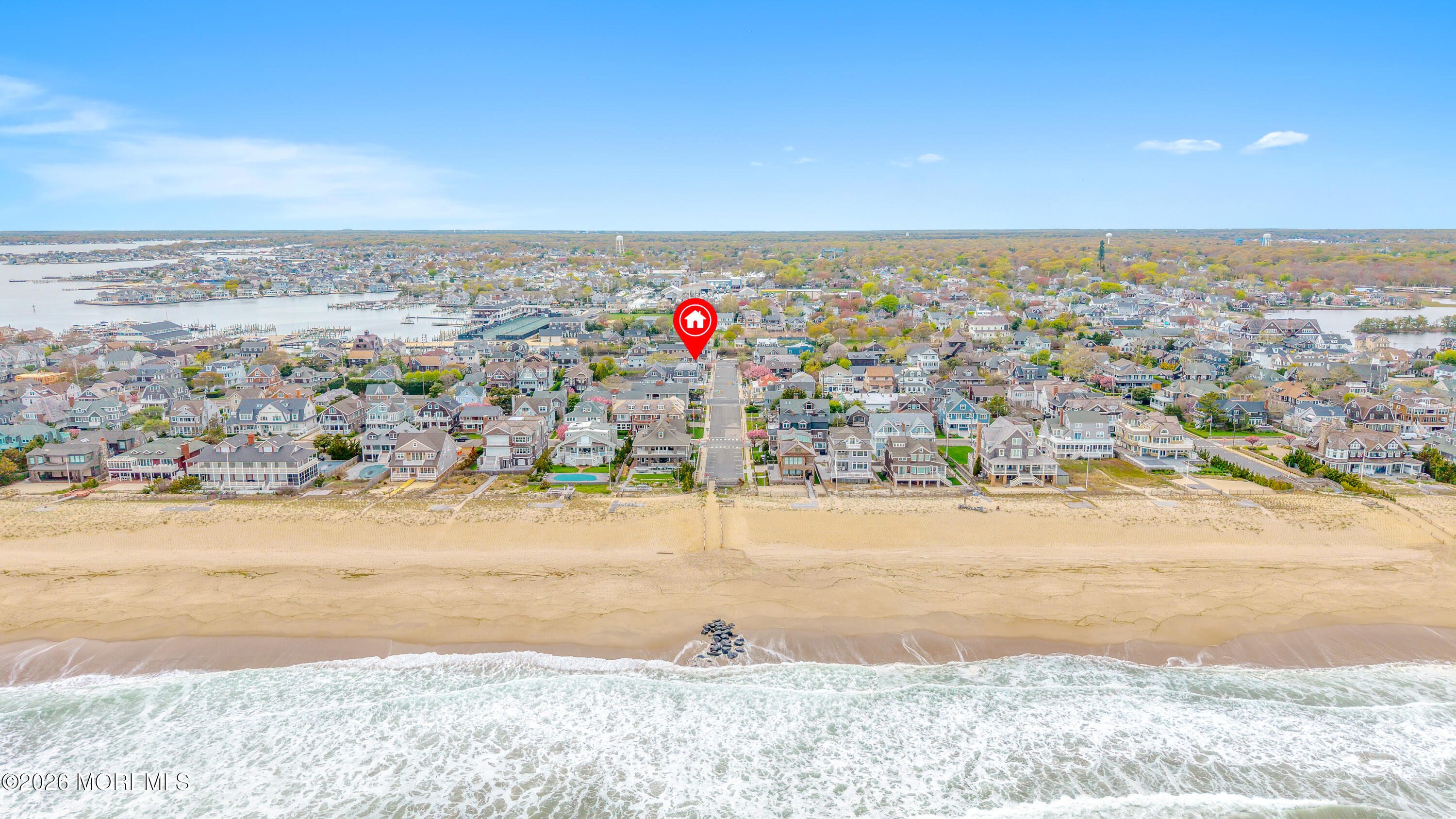 41 A Mount Street Bay Head, NJ 08742 - Photo 25 of 33 a view of city and ocean