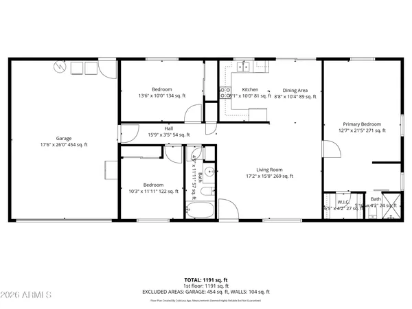 $330,000 | 2720 Cisco Drive North, Lake Havasu City, AZ 86403