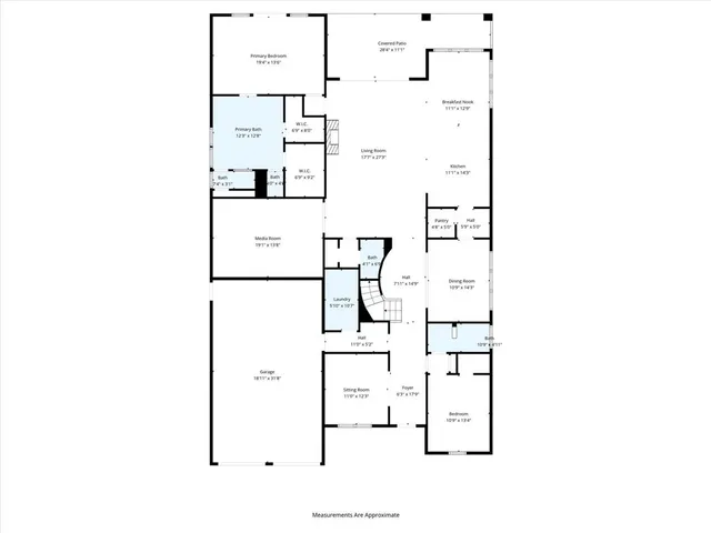 $1,100,000 | 2731 Meadowbrook Boulevard, Prosper, TX 75078