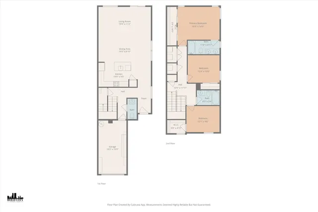 a picture of a floor plan
