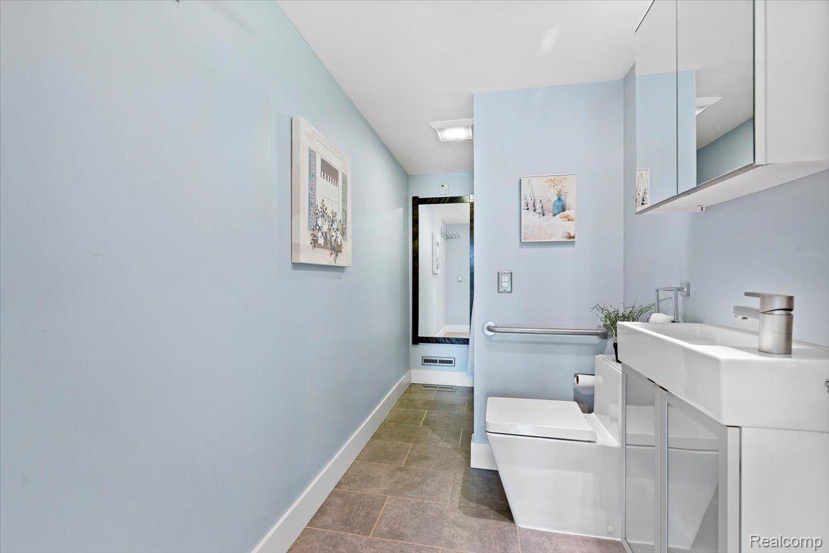 17410 Waterloo Road Chelsea, MI 48118 - Photo 17 of 47 Updated full bathroom with modern elegance
