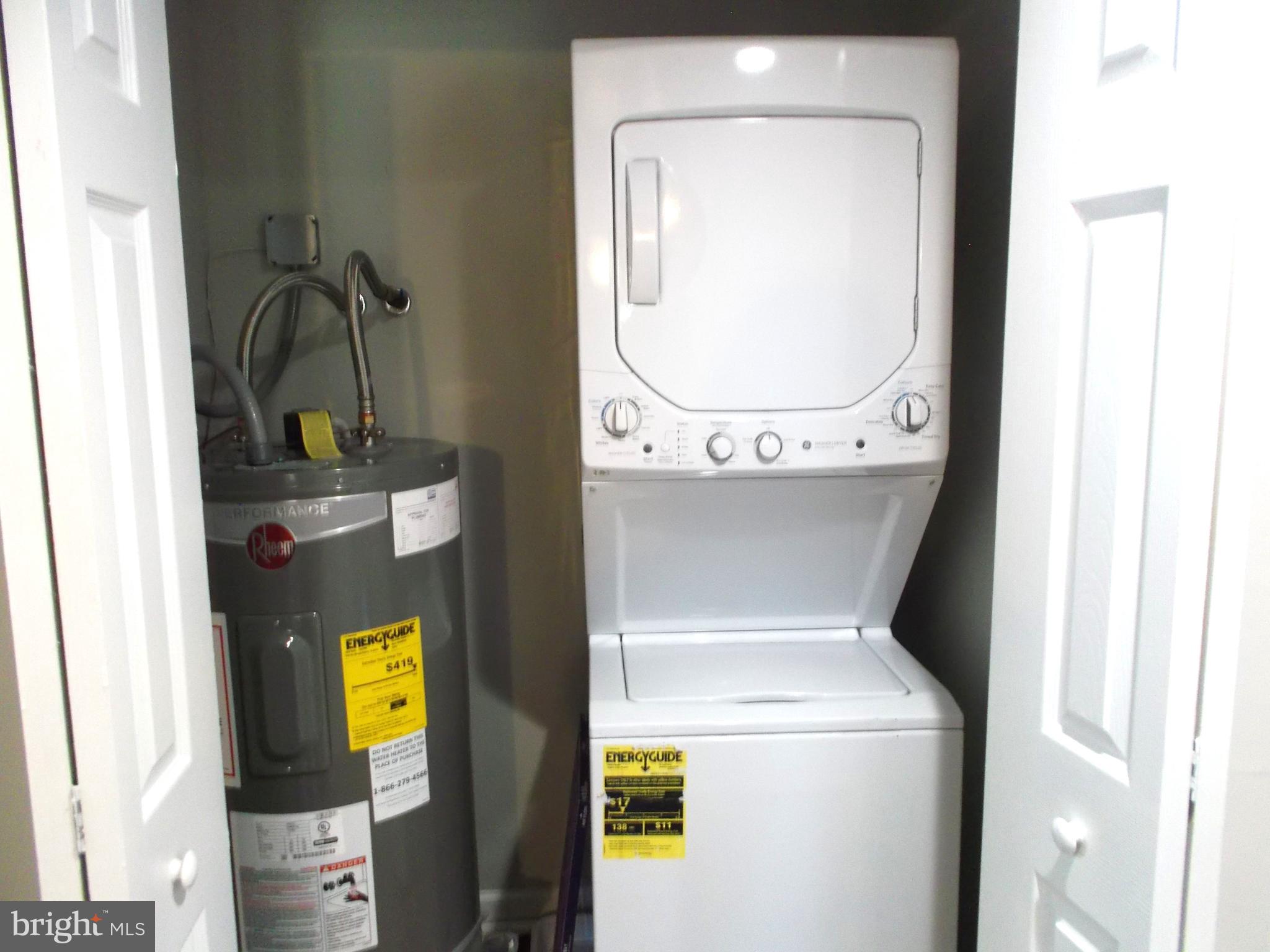 278 Ridge Road Browns Mills, NJ 08015 - Photo 15 of 22 a utility room with dryer and washer