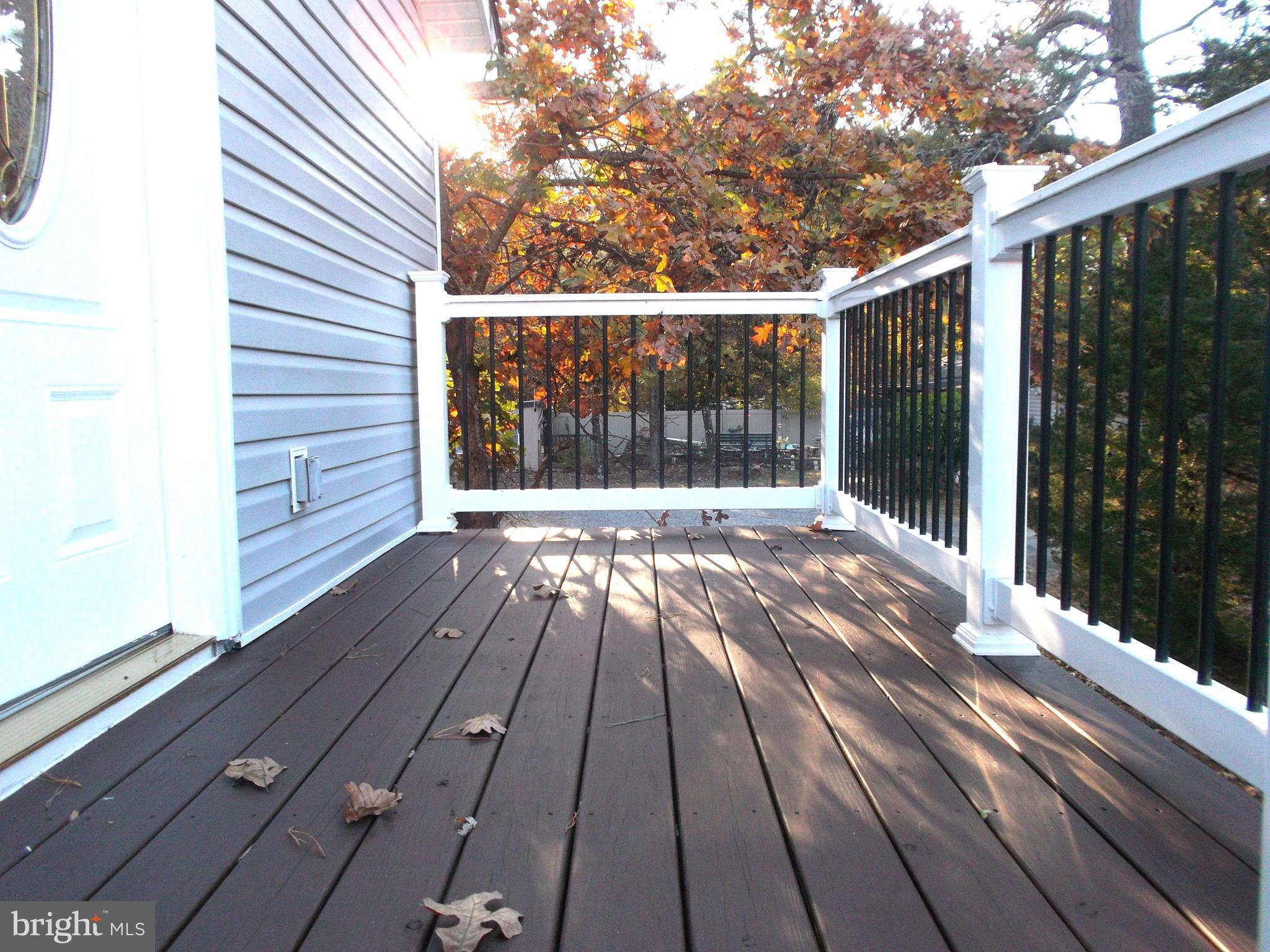 278 Ridge Road Browns Mills, NJ 08015 - Photo 3 of 22 a view of backyard with pathway