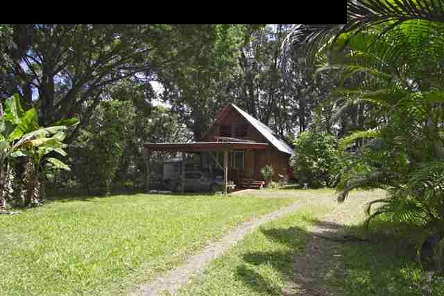 40 Kapuai Road Haiku, HI 96708 - Photo 22 of 29 a view of a house with a yard