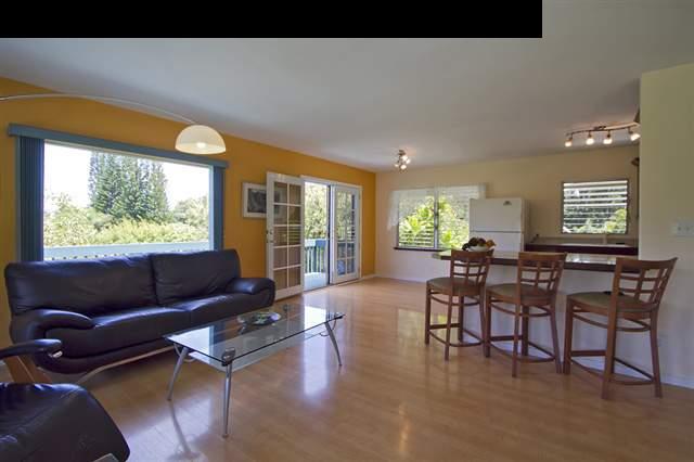 40 Kapuai Road Haiku, HI 96708 - Photo 7 of 29 a living room with furniture and a large window