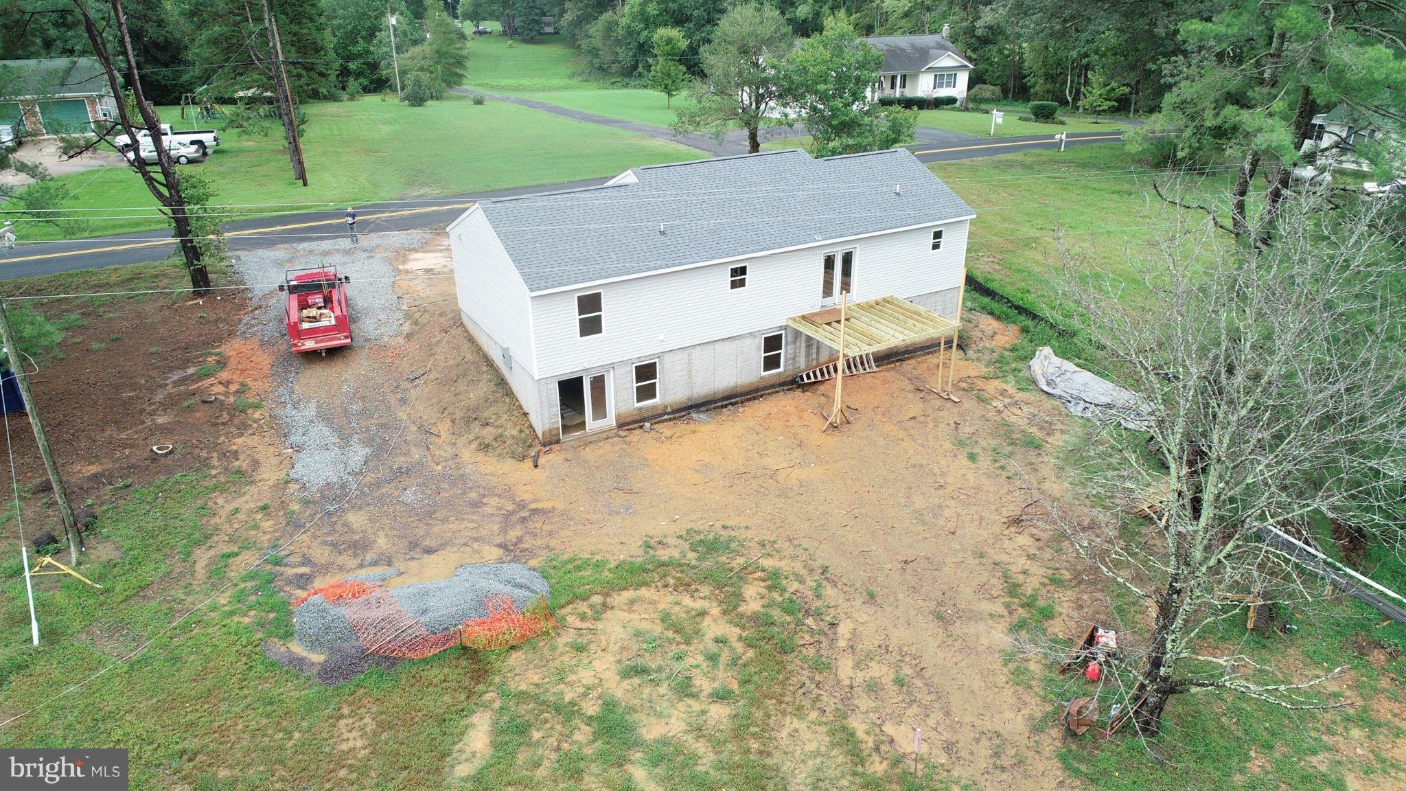 13868 Union Church Road Sumerduck, VA 22742 - Photo 2 of 2 16x12 Rear Deck; Walk out basement