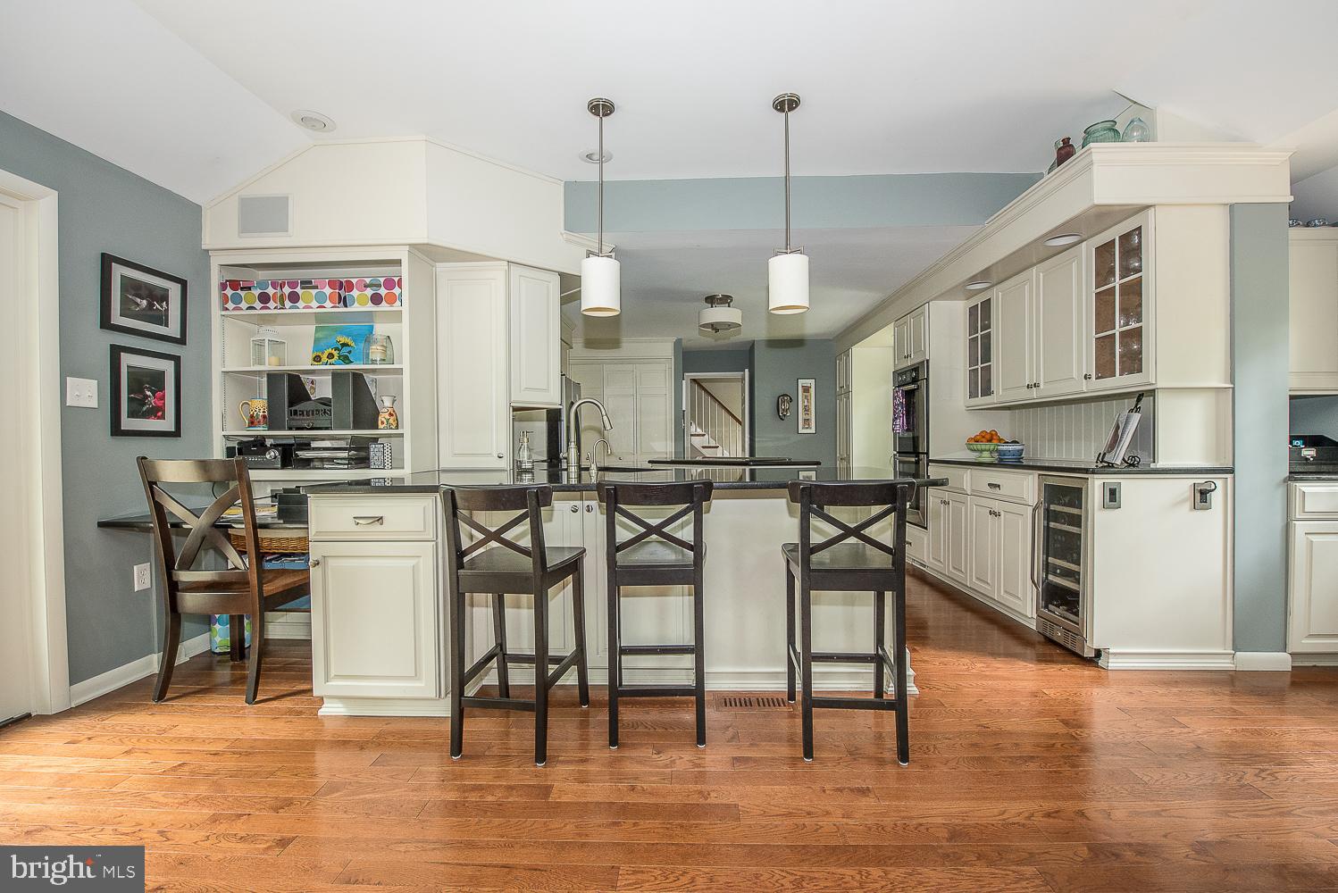 610 Timber Lane Devon, PA 19333 - Photo 17 of 35 Breakfast Island and built-in Desk