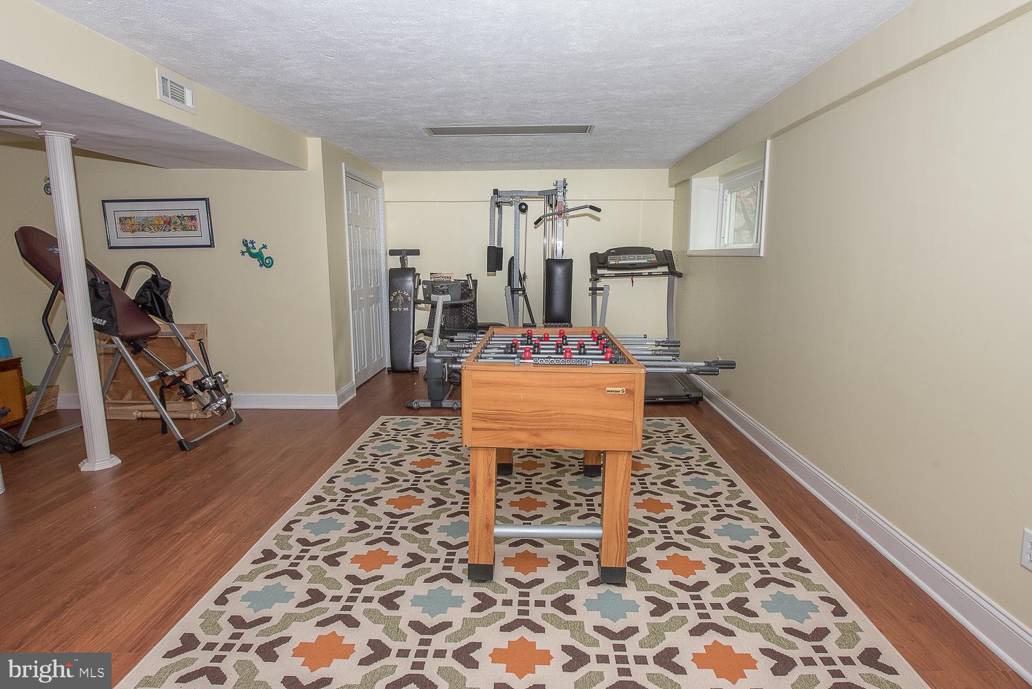610 Timber Lane Devon, PA 19333 - Photo 27 of 35 Lower Level Game and Exercise Area