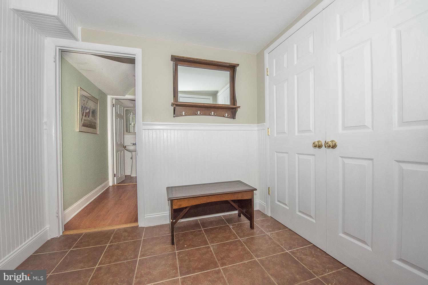 610 Timber Lane Devon, PA 19333 - Photo 28 of 35 Lower Level Mudroom access from attached Garage