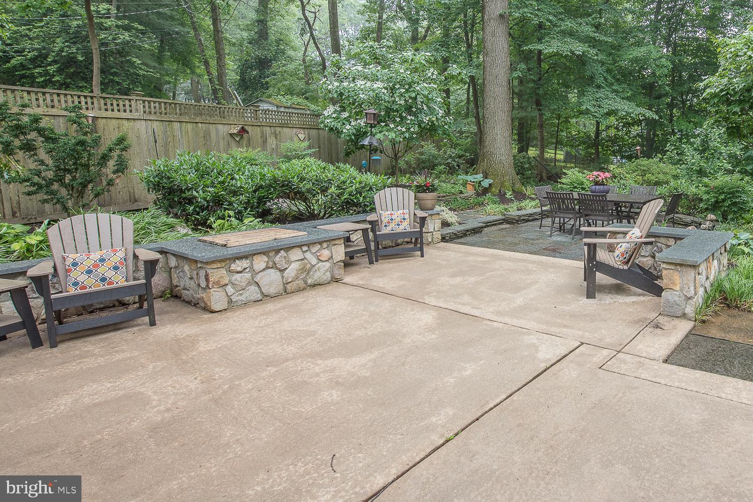 610 Timber Lane Devon, PA 19333 - Photo 30 of 35 Large Rear and Side Patio