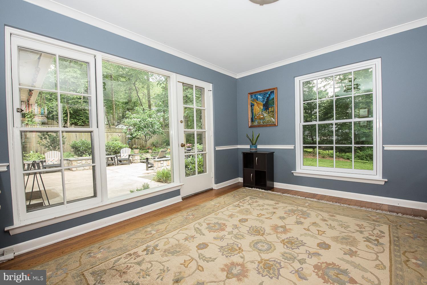 610 Timber Lane Devon, PA 19333 - Photo 7 of 35 Den and Rear Patio