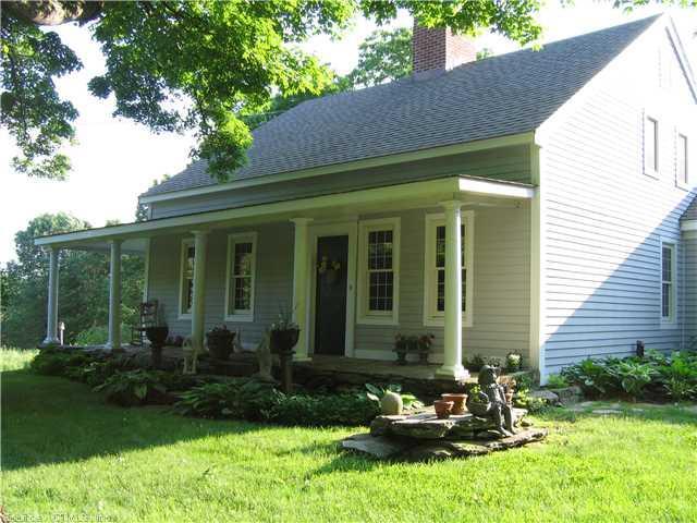 675 Hill Road Harwinton, CT 06791 - Photo 1 of 1 Exterior Front. Beautiful wrap-around stone porch