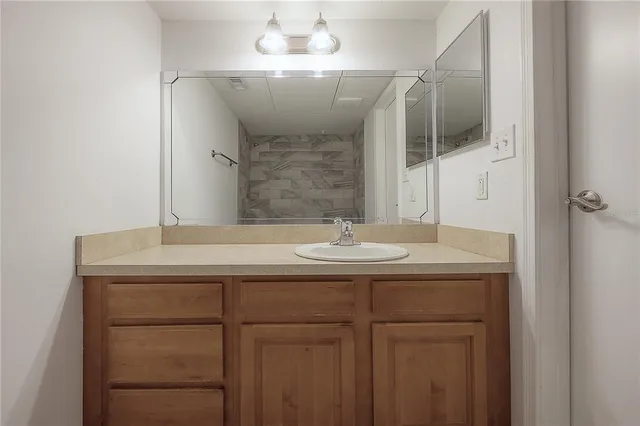 a utility room with washer and dryer