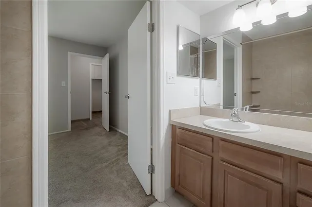 a balcony with an outdoor space