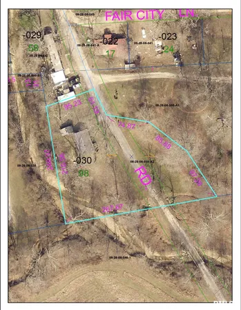 $75,000 | 1250 Fair City Road, Jonesboro, IL 62952
