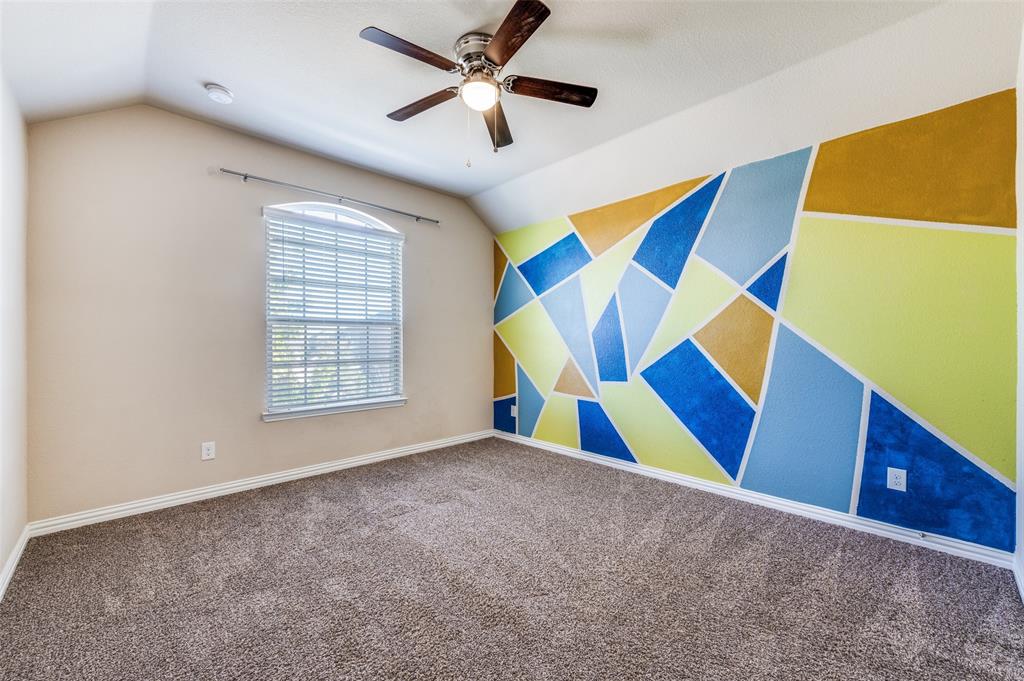 16008 Aquilla Way Prosper, TX 75078 - Photo 25 of 33 a view of an empty room with windows