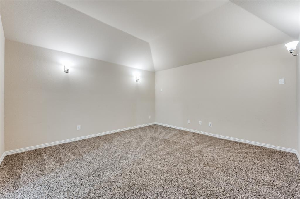 16008 Aquilla Way Prosper, TX 75078 - Photo 28 of 33 a view of an empty room