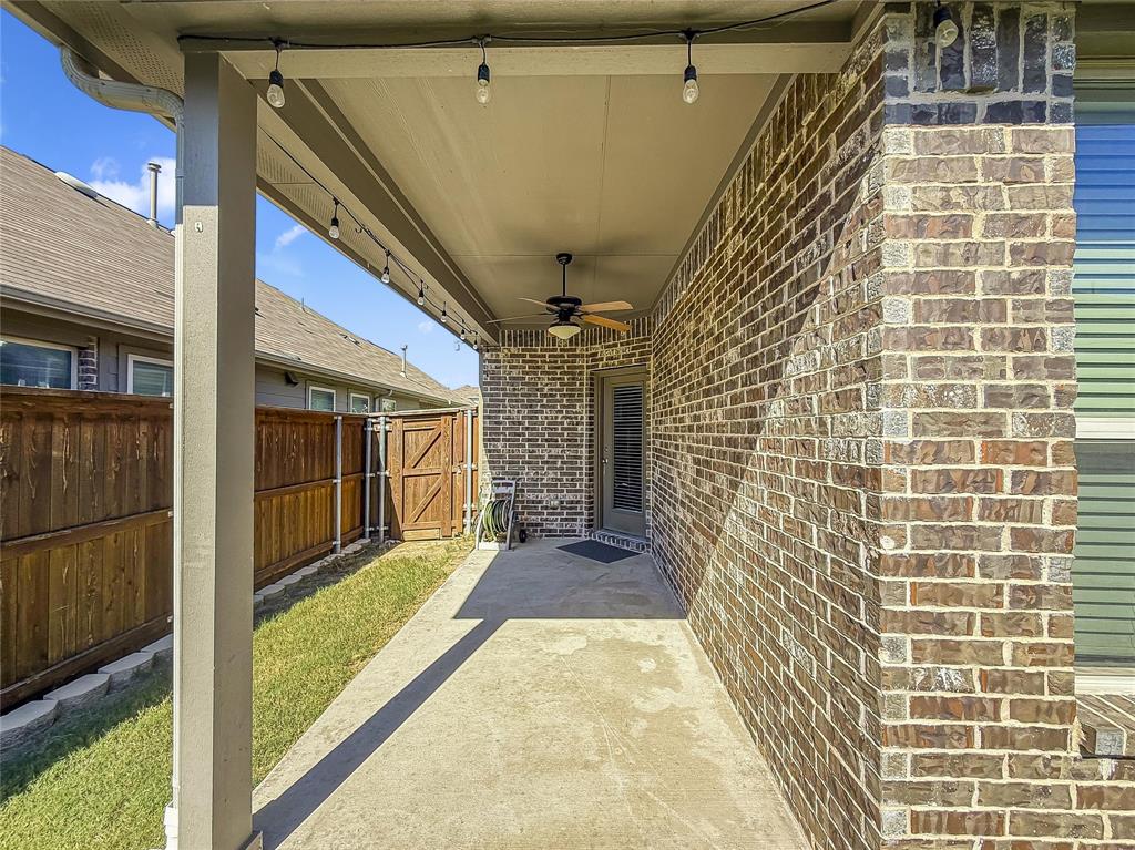16008 Aquilla Way Prosper, TX 75078 - Photo 29 of 33 a view of a porch