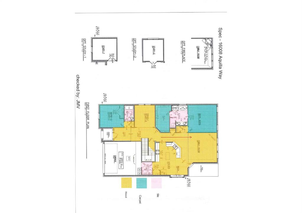16008 Aquilla Way Prosper, TX 75078 - Photo 32 of 33 a picture of a bathroom with a sink and mirror