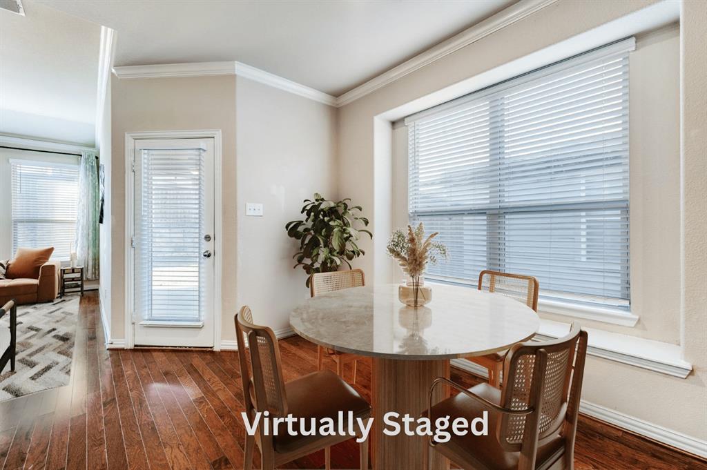 16008 Aquilla Way Prosper, TX 75078 - Photo 10 of 33 a table and chairs in a room
