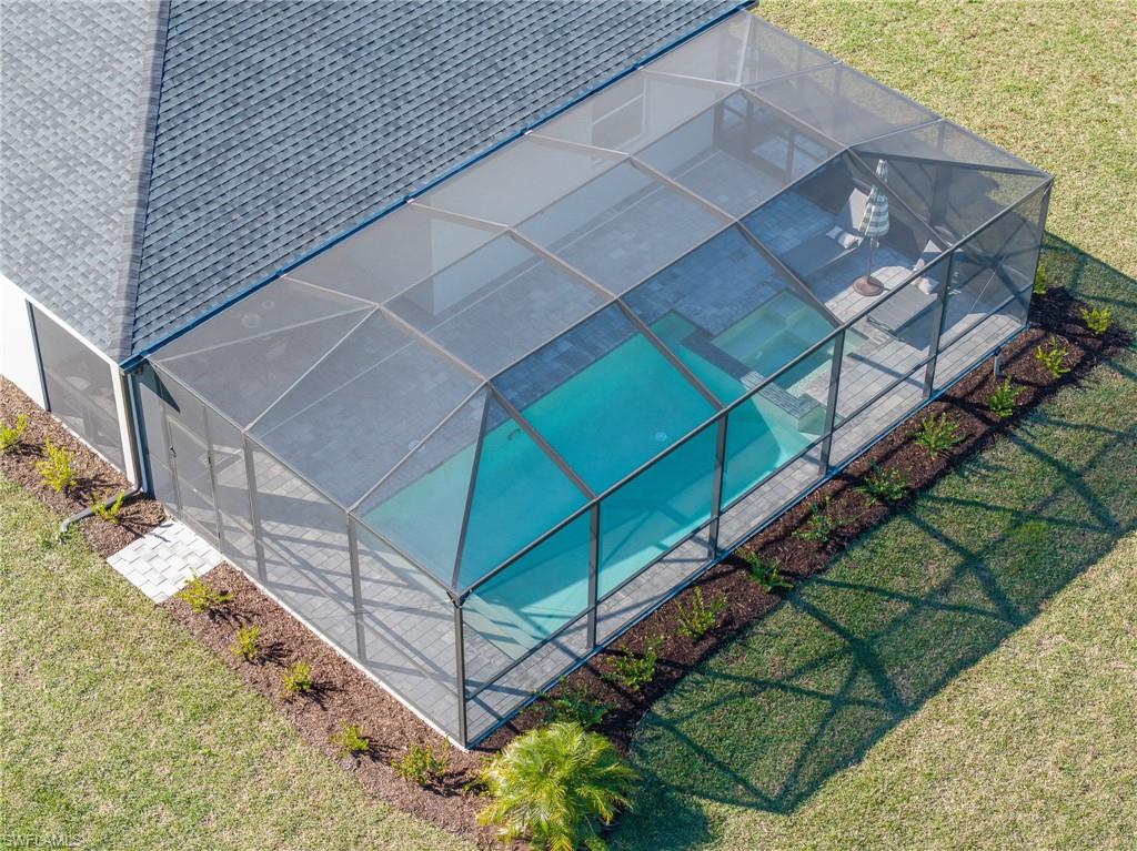 17752 Saddleback Loop North Fort Myers, FL 33917 - Photo 36 of 37 View from above of property