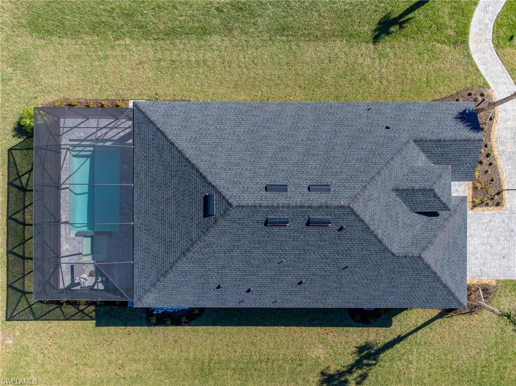 17752 Saddleback Loop North Fort Myers, FL 33917 - Photo 37 of 37 Aerial view of property and surrounding area