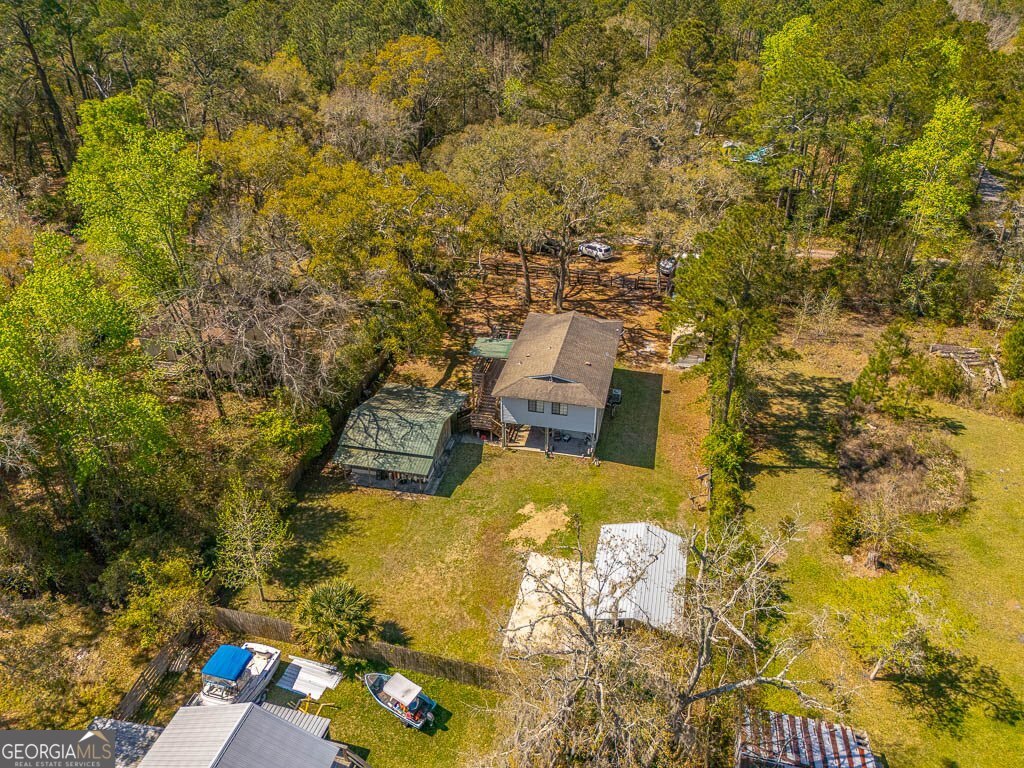 33 Warren Avenue Waverly, GA 31565 - Photo 54 of 63 view of a yard with swimming pool