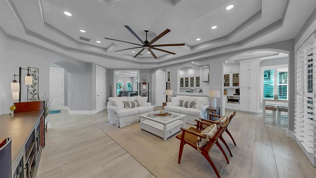 701 Pinckney Drive Apollo Beach, FL 33572 - Photo 15 of 99 a living room with furniture and wooden floor
